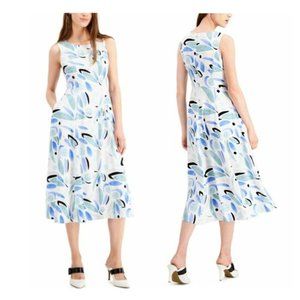 Alfani Sleeveless Fit and Flare Dresses - 16 & 6